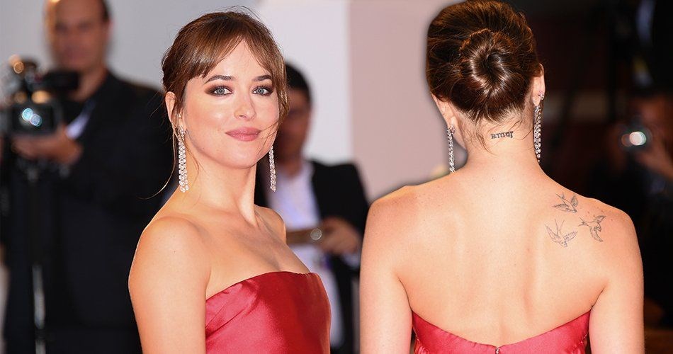 DAKOTA JOHNSON'IN DÖVMELERİ