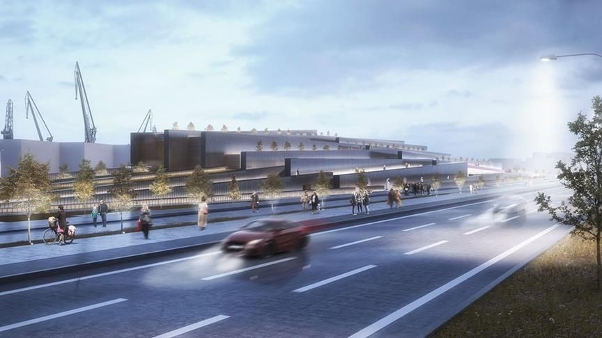 KARADENİZ'E DALGA FORMUNDA MÜZE