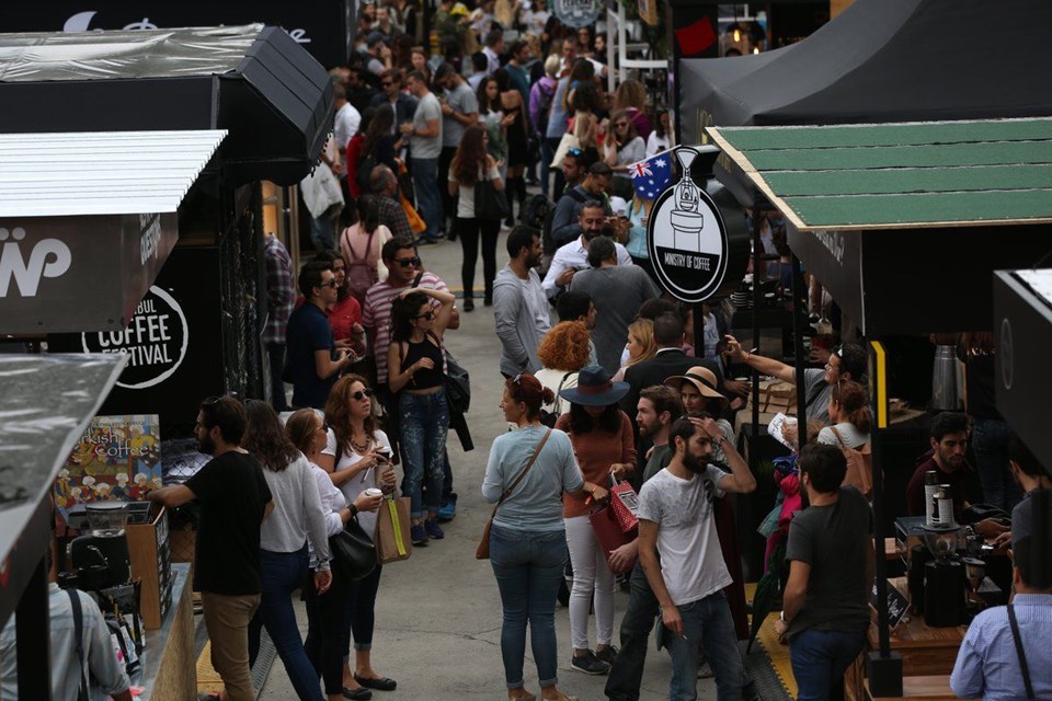 İSTANBUL COFFEE FESTİVAL BEŞİNCİ KEZ KAPILARINI AÇACAK