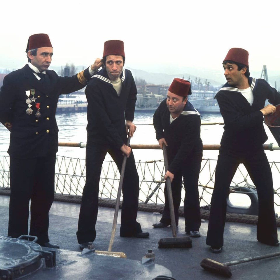 UNUTULMAZ KEMAL SUNAL KARAKTERLERİ