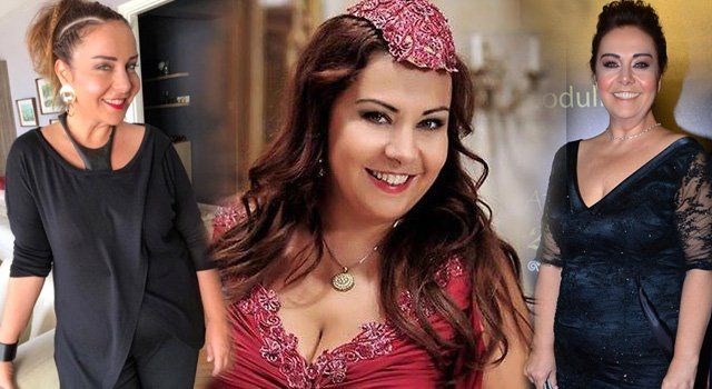 30 KİLO VEREN ÇİÇEK DİLLİGİL'İN YENİ HEDEFİ