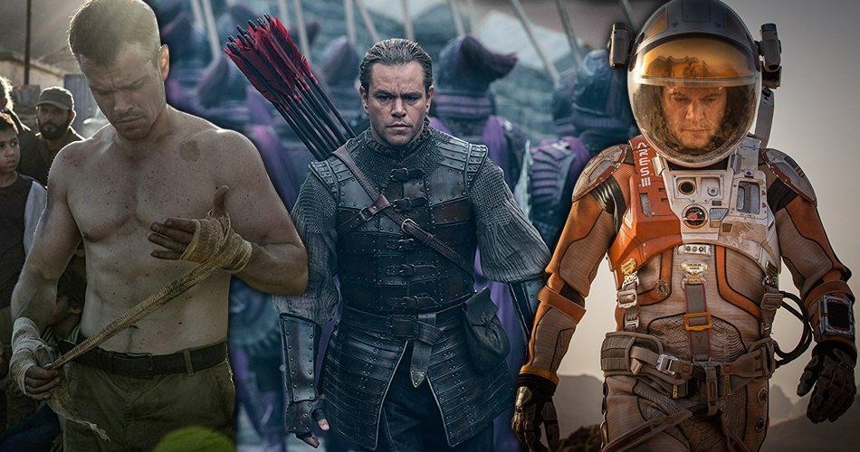 48. YAŞINA ÖZEL 48 KAREYLE MATT DAMON