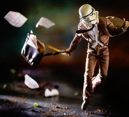 STAR WARS HAYRANLIĞIYLA FENOMEN OLDU