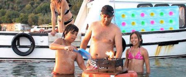 Mangal yasağını böyle deldi!