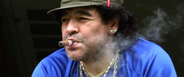 Maradona mescit yaptırıyor