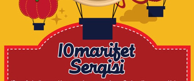 Marifetli işler bu sergide