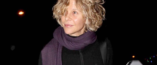Meg Ryan tanınmaz halde