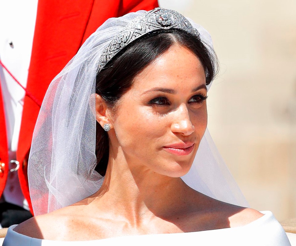 Meghan Markle, Kraliyet duğunu, gelinlik