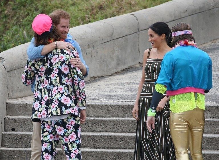 Prens Harry, Sussex Duşesi Meghan Markle, Avustralya