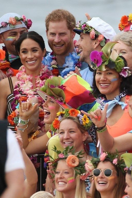 Prens Harry, Sussex Duşesi Meghan Markle, Avustralya