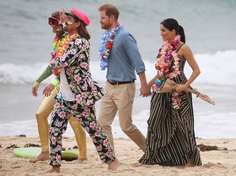 Prens Harry, Sussex Duşesi Meghan Markle, Avustralya