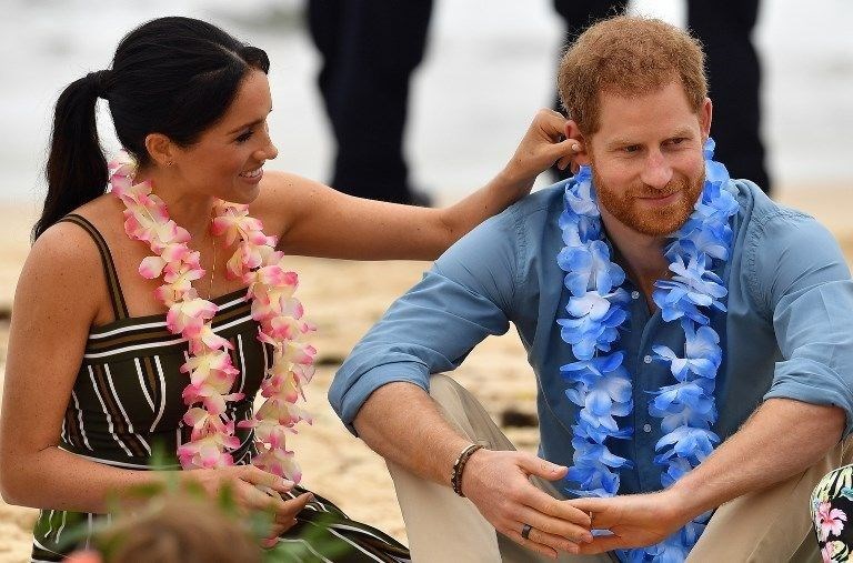 Prens Harry, Sussex Duşesi Meghan Markle, Avustralya