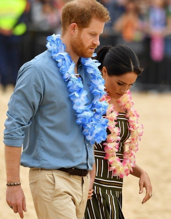 Prens Harry, Sussex Duşesi Meghan Markle, Avustralya