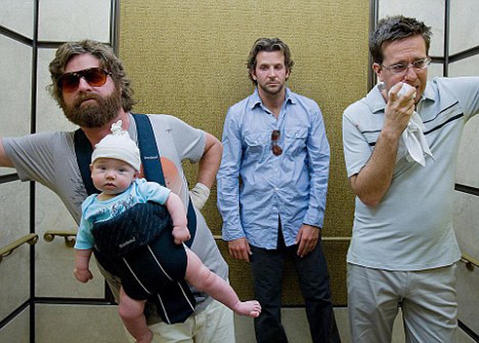 The Hangover kontrolden çıkan bir bekarlığa veda gecesini konu alan bir filmdi