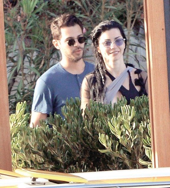 Merve Boluğur, Hakan Sabancı, Bodrum