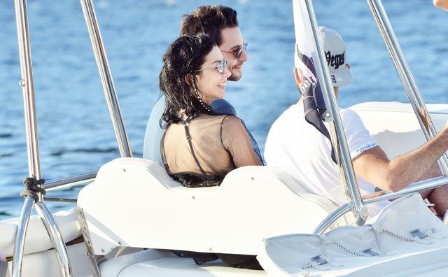 Merve Boluğur, Hakan Sabancı, Bodrum