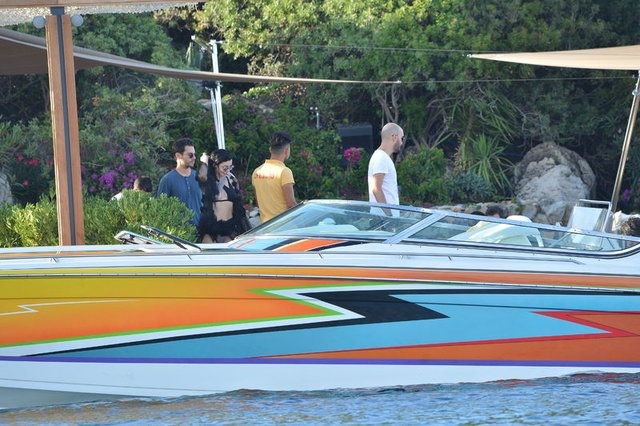 Merve Boluğur, Hakan Sabancı, Bodrum