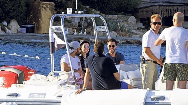 Merve Boluğur, Hakan Sabancı, Bodrum