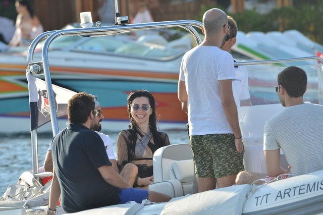 Merve Boluğur, Hakan Sabancı, Bodrum