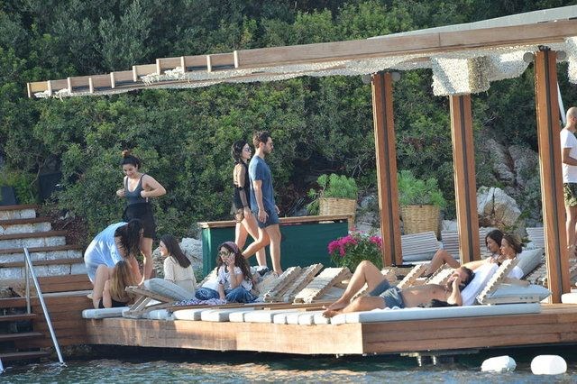 Merve Boluğur, Hakan Sabancı, Bodrum