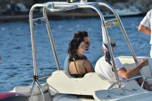 Merve Boluğur, Hakan Sabancı, Bodrum