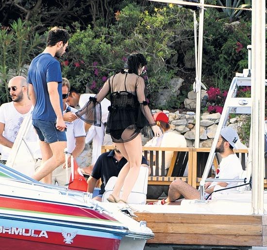Merve Boluğur, Hakan Sabancı, Bodrum