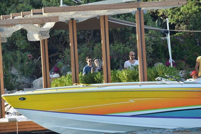 Merve Boluğur, Hakan Sabancı, Bodrum