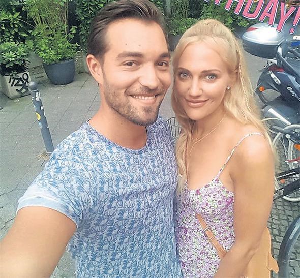 Meryem Uzerli, yeni sevgili, Bassel Alzaro