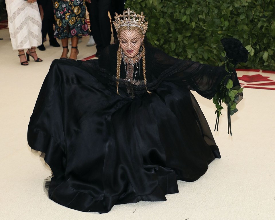 MET Gala, MET Gala 2018, madonna