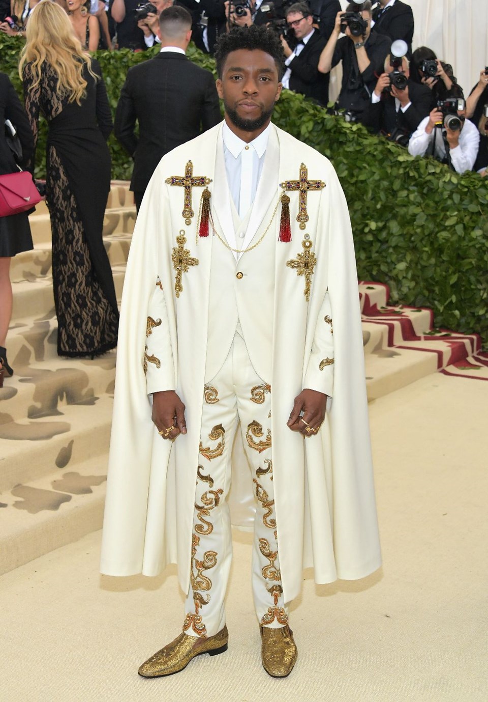 MET Gala, MET Gala 2018, chadwıck boseman