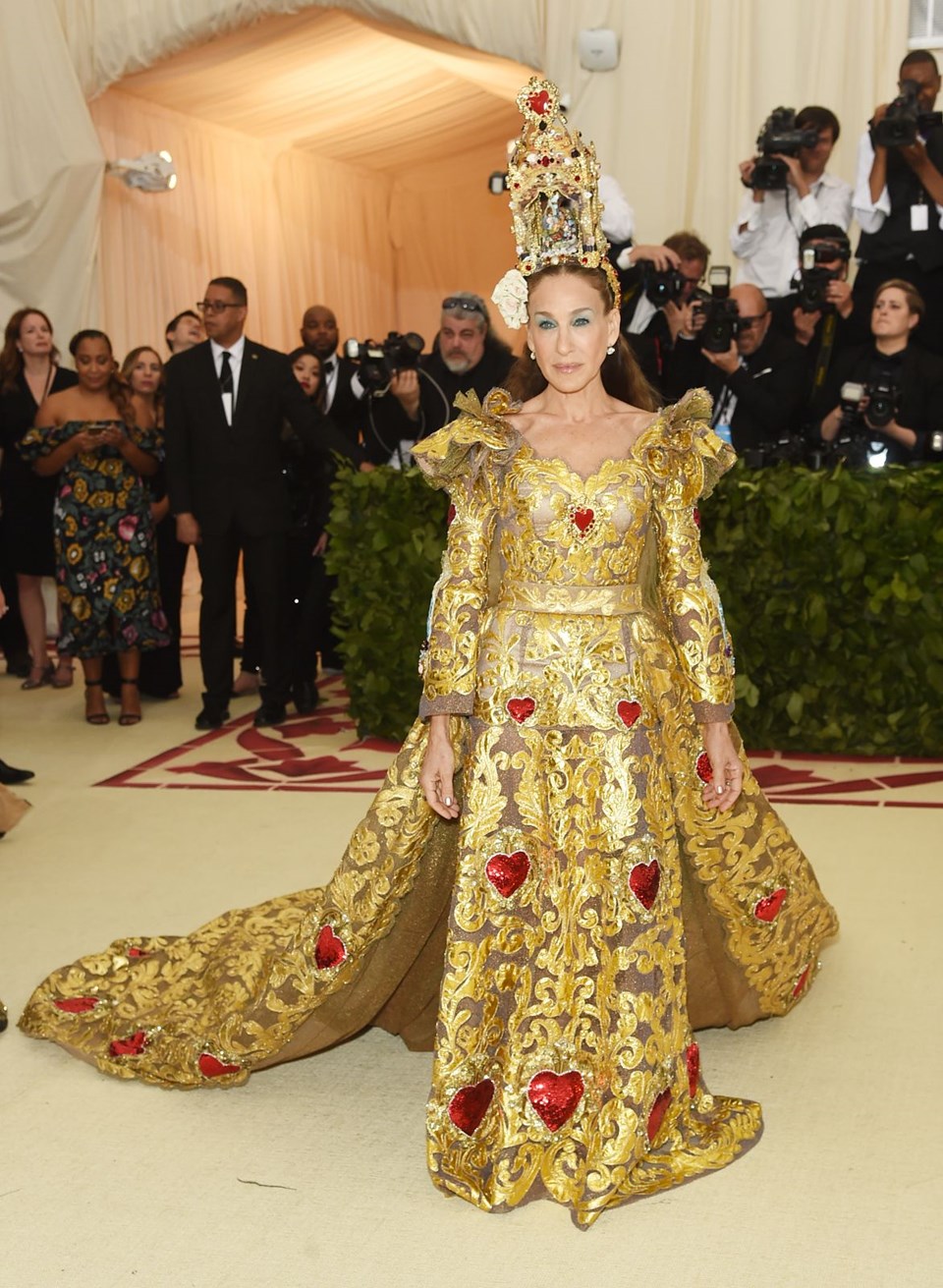 MET Gala, MET Gala 2018, SARAH JESSICA PARKER