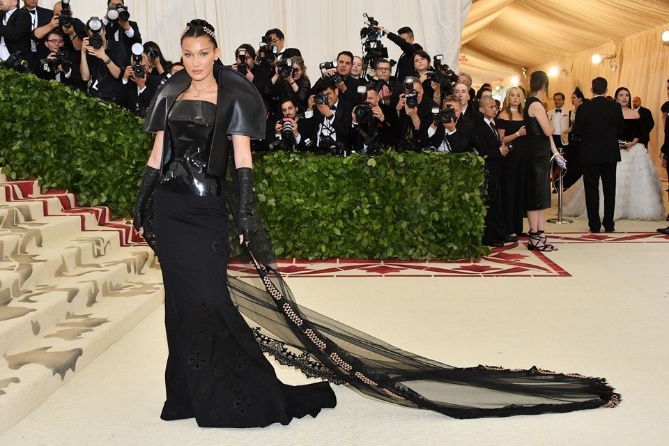 MET Gala, MET Gala 2018, bella hadid