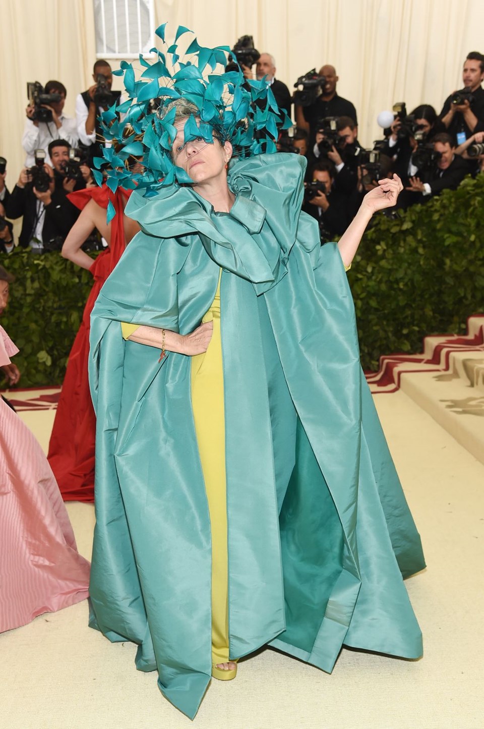 MET Gala 2018, Met Gala, en kotu giyinenler, frances mcdormand