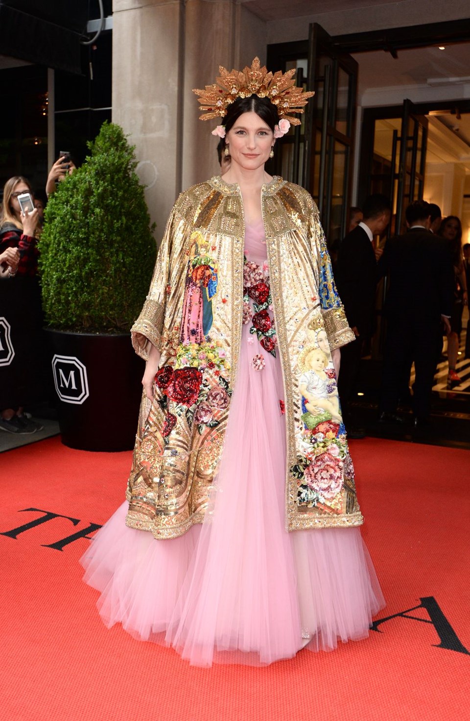 MET Gala 2018, Met Gala, en kotu giyinenler, tabıtha sımmons