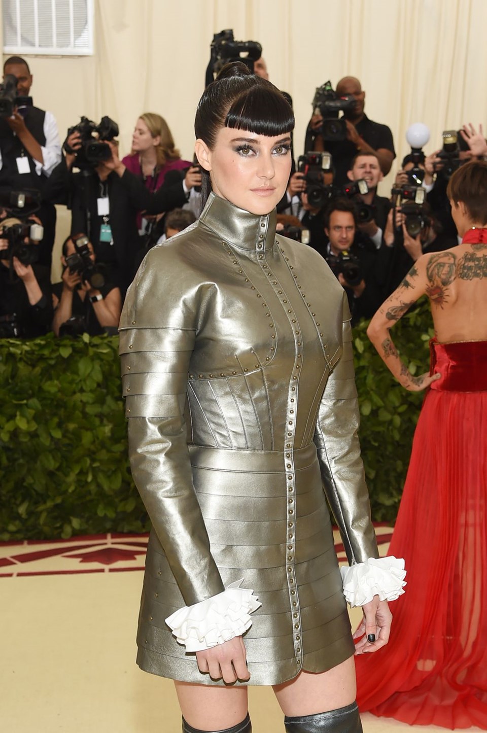 MET Gala 2018, Met Gala, en kotu giyinenler, shaılene woodley