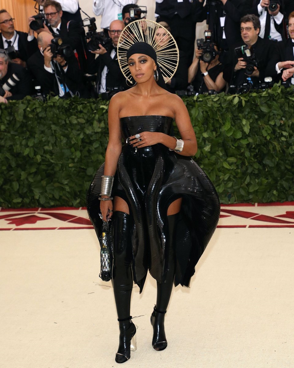 MET Gala 2018, Met Gala, en kotu giyinenler, solange knowles