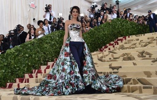 Met Gala 2018, Met Gala, Moda, Rihanna, Bella Hadid, Hailey Baldwin, Kate Moss, Olvia Munn, Vogue, ABD
