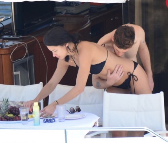 adriana lima, metin hara