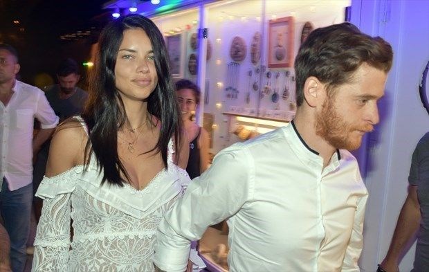 adriana lima, metin hara