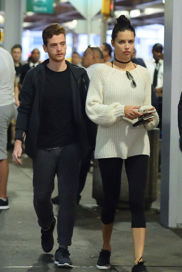 Adriana Lima, Metin Hara, ayrılık, aşk