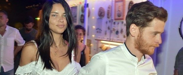 Metin Hara'dan Adriana Lima'lı aile saadeti