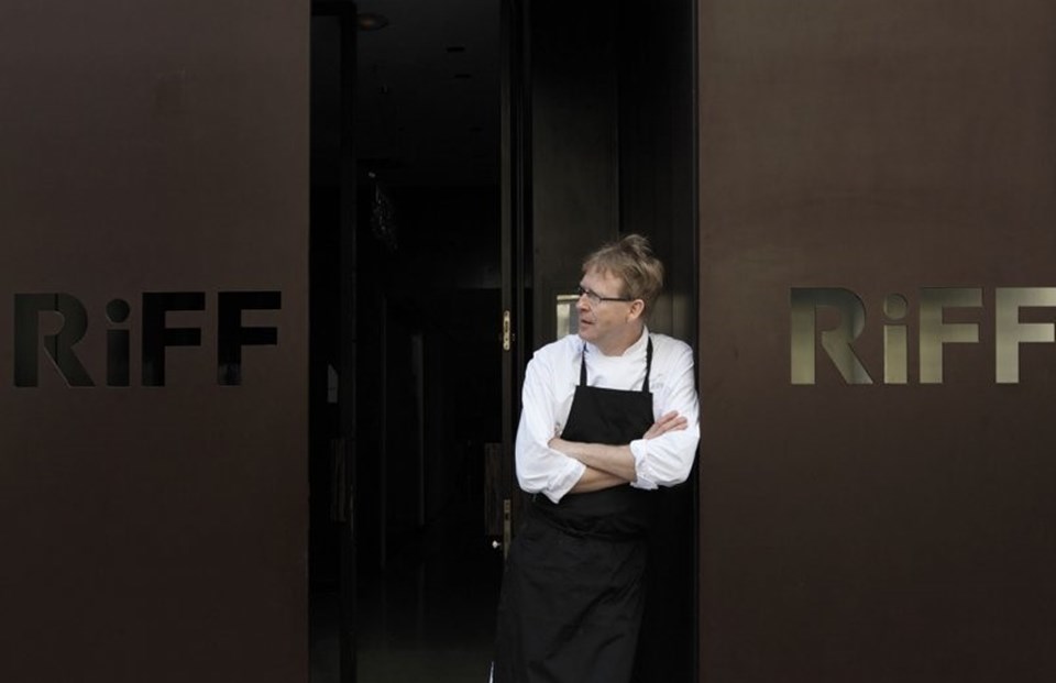 Bernd H. Knöller, RiFF'in hem sahibi hem de şefi.
