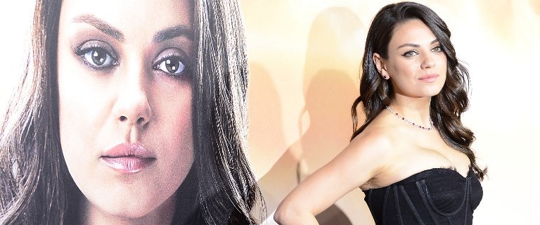 Hollywood yıldızı Mila Kunis, katıldığı bir...