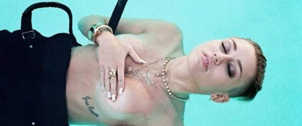 Miley Cyrus Rolling Stone'a kapak oldu