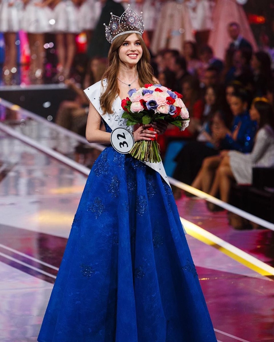 miss rusya 2019 un birincisi alina