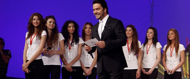 Miss Turkey güzelleri Beyaz Show’daydı