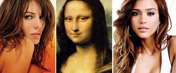 Mona Lisa altın oranda sınıfta kaldı