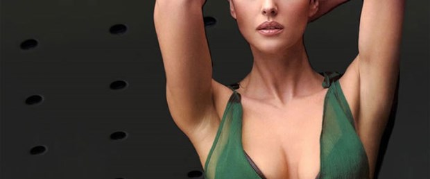 Monica Bellucci İstanbul’da