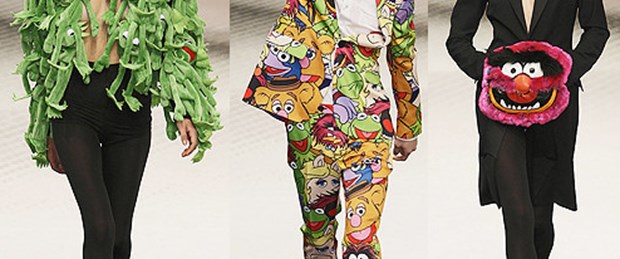 Muppet Şov defilede