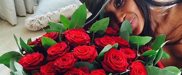 Naomi Campbell Bodrum'da